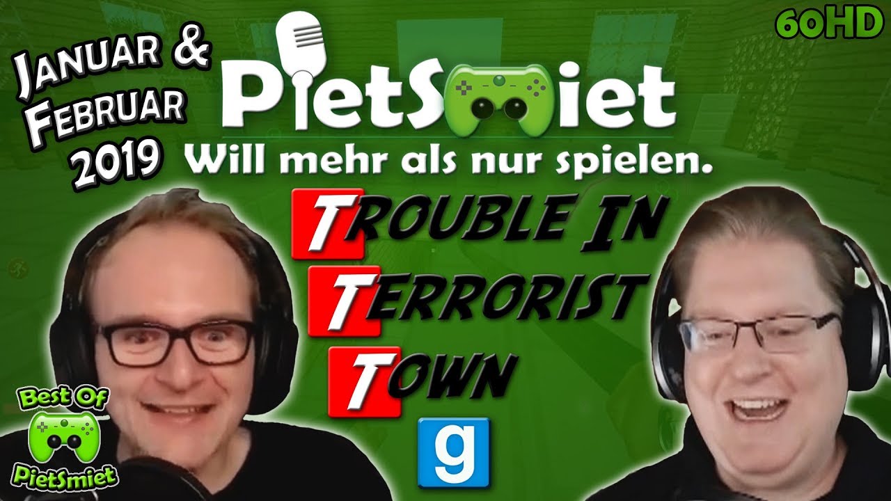 TTT ┊ Januar & Februar 2019 🎮 Best Of PietSmittie