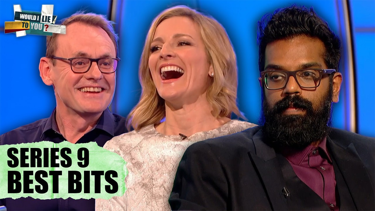 BEST of the BEST Series 9 Moments | Would I Lie To You?