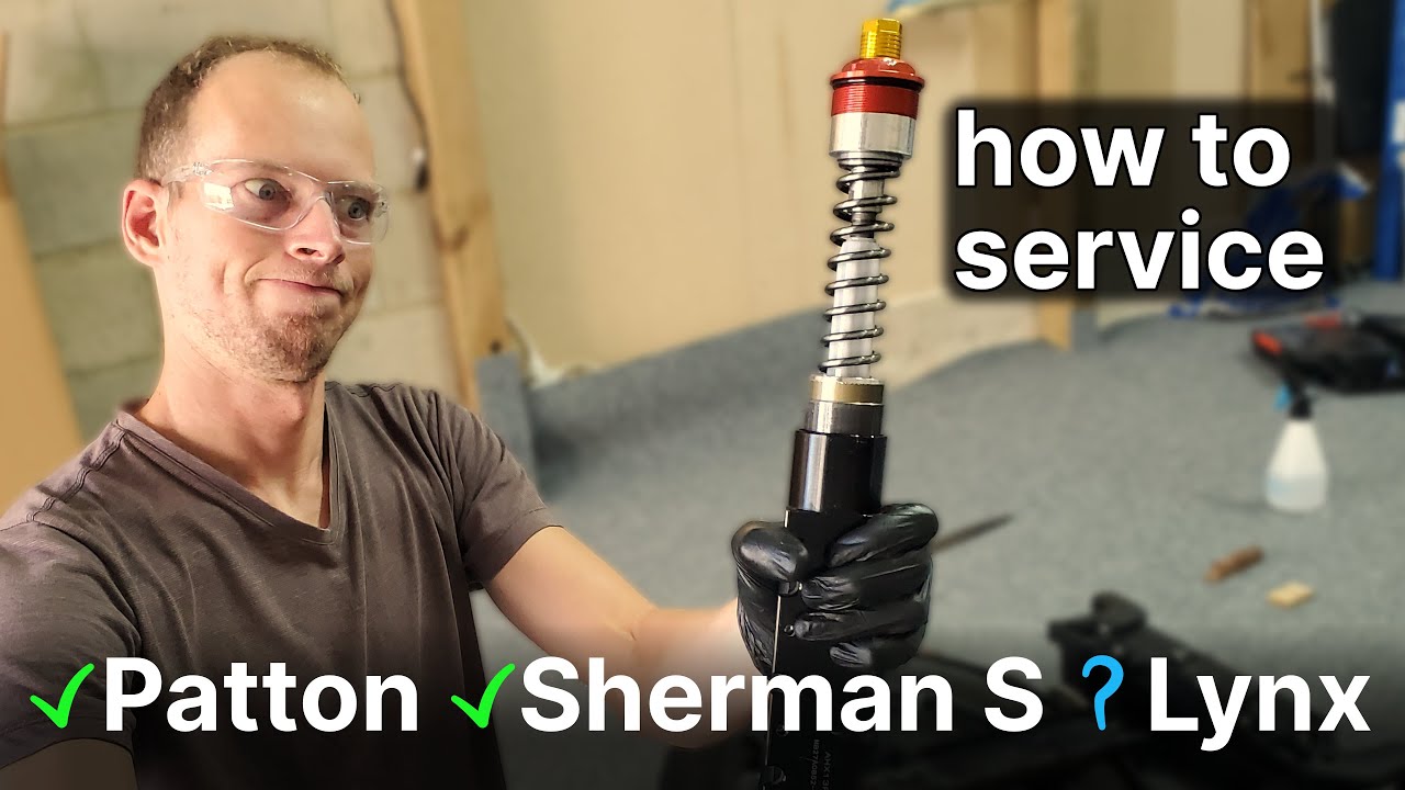 Обслуживание подвески Fastace — вилки для электрических моноциклов Veteran Patton и Sherman S в ЕС