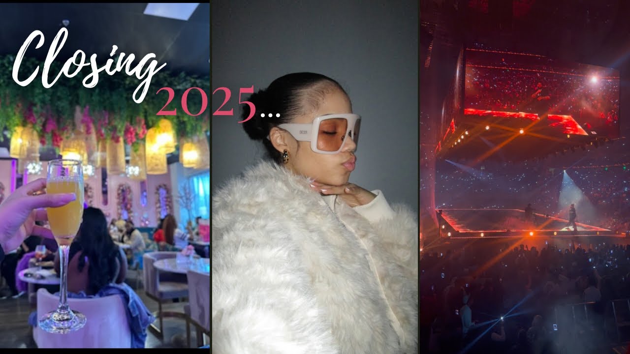 Нежное прощание с 2025 годом🥂 | Концерт Rod Wave, девичник, обзор 2025 года и многое другое...