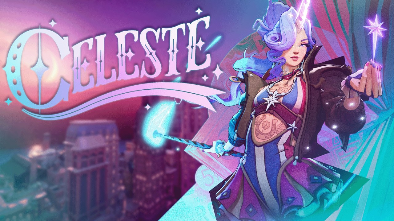 Celeste IS a Gun Hero