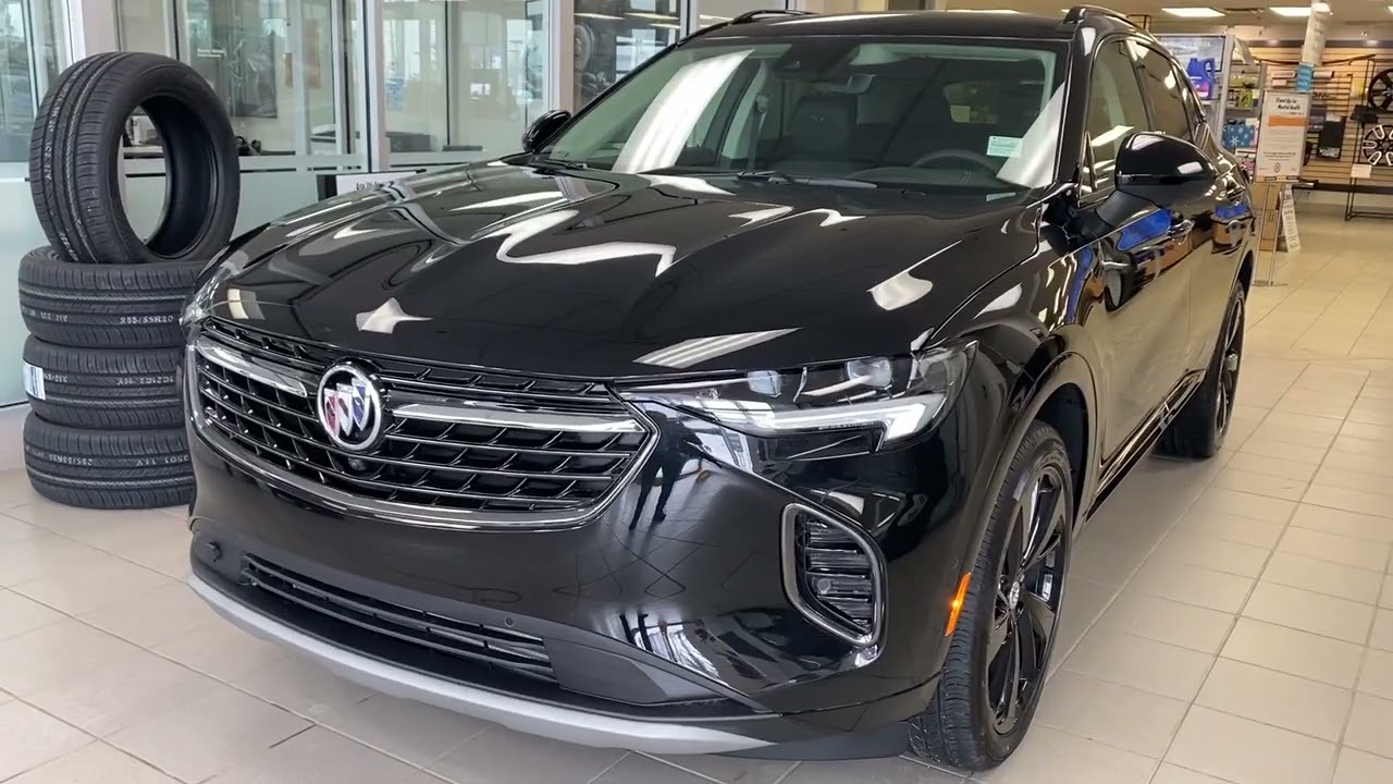 2022 Buick Envision Essence Review | Wolfe GMC Buick Edmonton