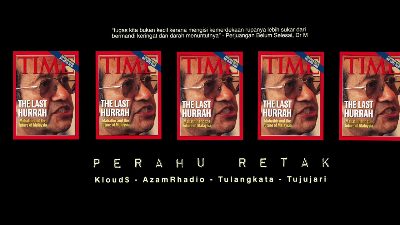 Perahu Retak - Kloud$, AzamRhadio, Tulangkata & Tuju (K-Clique)