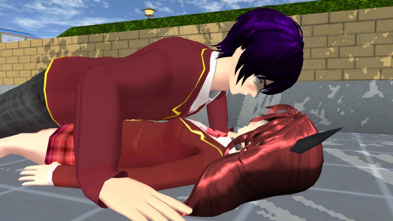 BEAUTY AND A BEAST 👿 💗 [PART 2: Ms. Beasty] (SAKURA School Simulator Love Story)