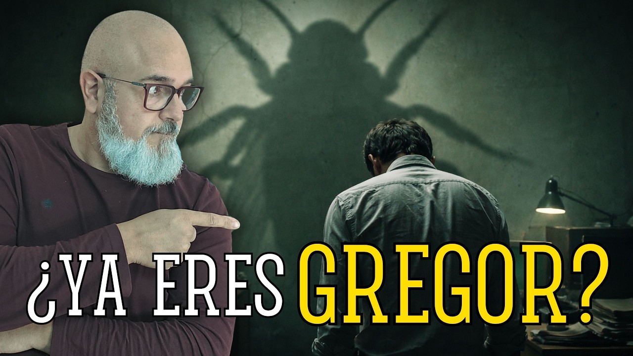 🪳LA METAMORFOSIS DE KAFKA EXPLICADA: trabajo, culpa y cómo evitar ser Gregor Samsa