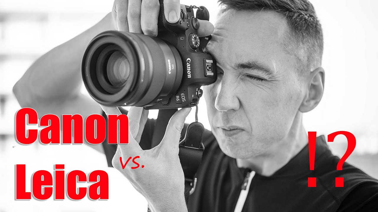 🔴 Time to UPGRADE?  |  Canon R6 vs Leica SL