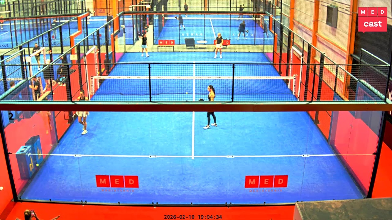 MEDcast - Padelborgen , Mölnlycke - Bana 2 - 2026-02-19 18:27