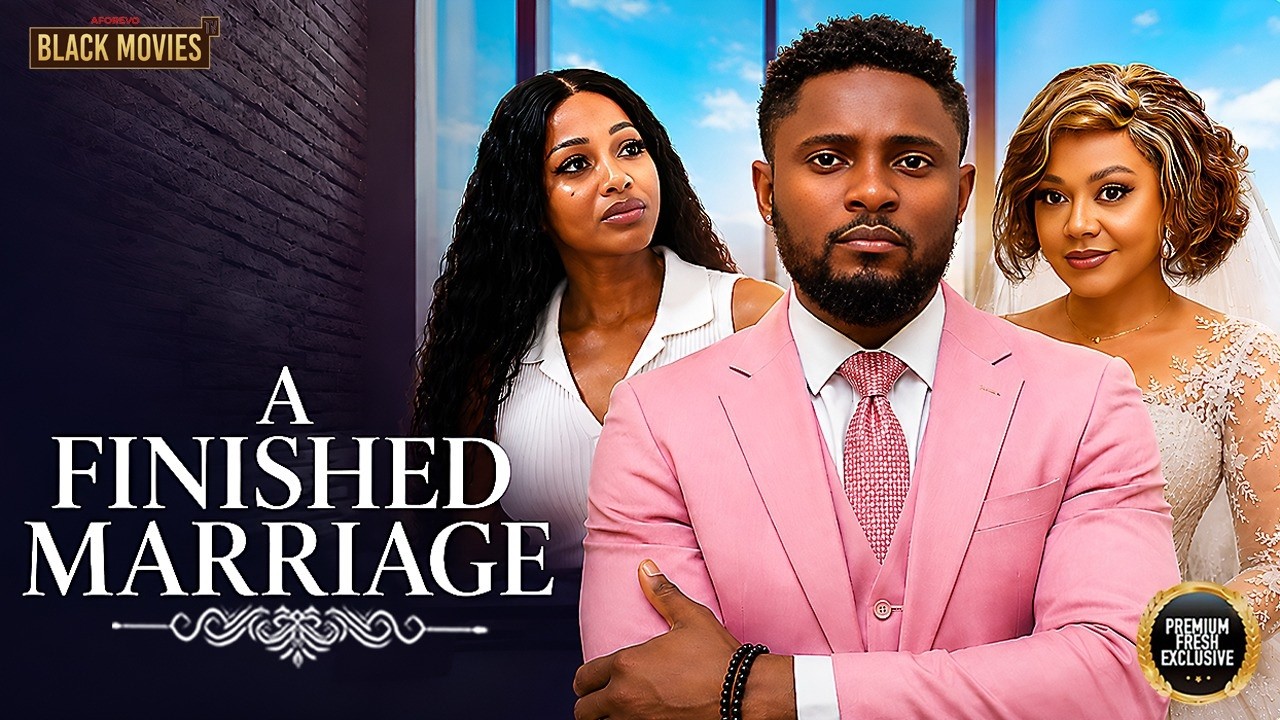 A FINISHED MARRIGE--MAURICE SAM, UCHE MONTANA, NADIA- Latest Nigerian Movie 2025 #trending #Movies