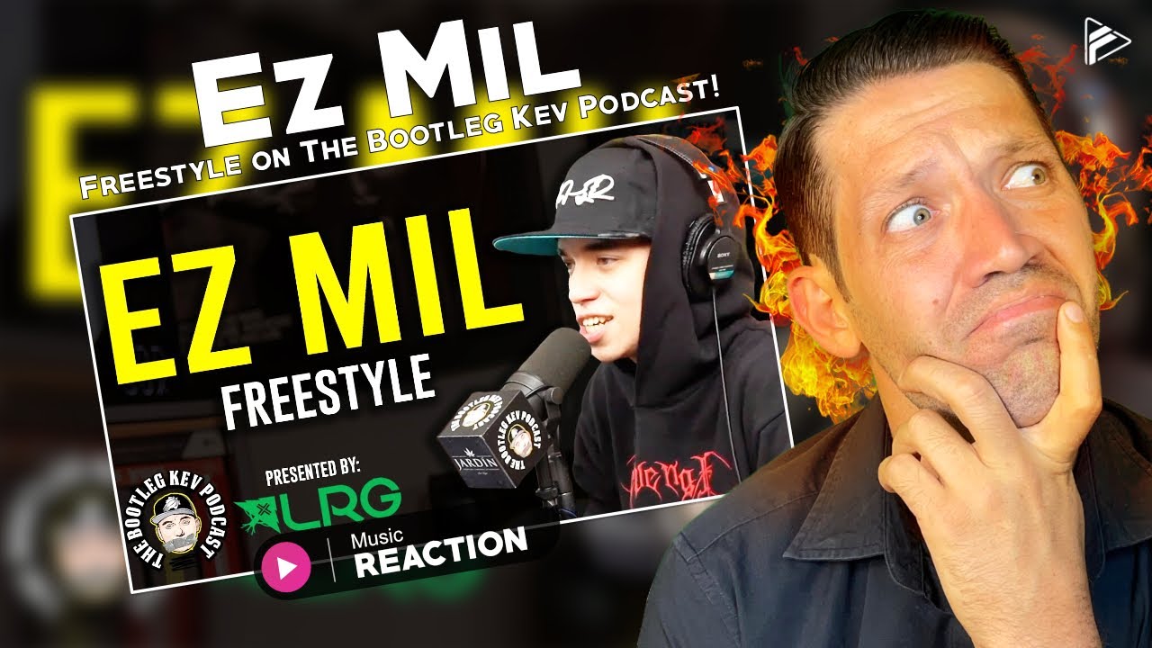 WAS THIS FAIR?! Ez Mil (Shady/Aftermath Artist) Freestyle on The Bootleg Kev Podcast! (Reaction)