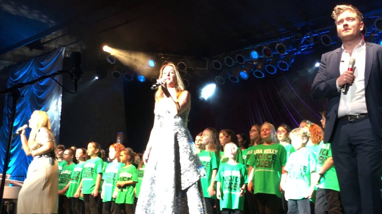 Lisa Kelly Voice of Ireland