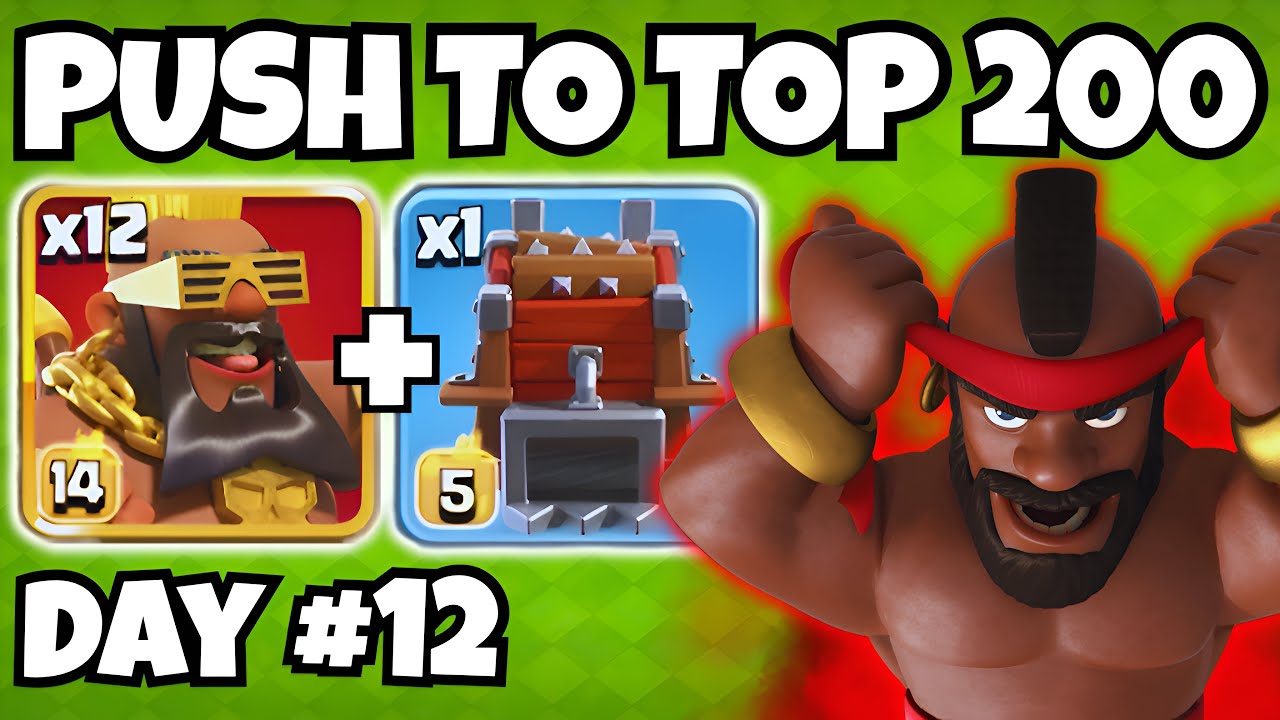 Super Hogs are the NEW META | Push to Top 200 Day #12