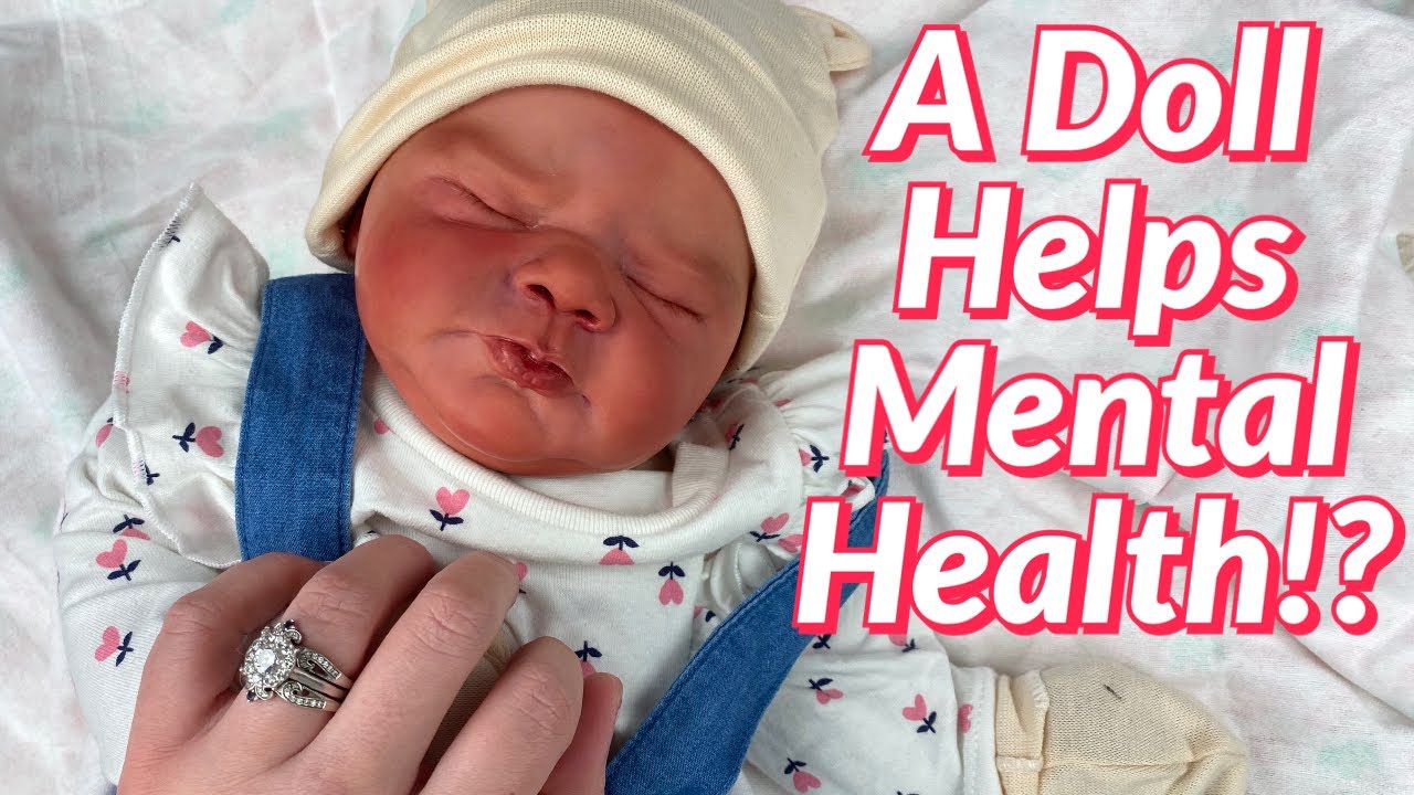 This Doll Helps My Mental Health?! 😲 Realistic Therapy Doll Box Opening