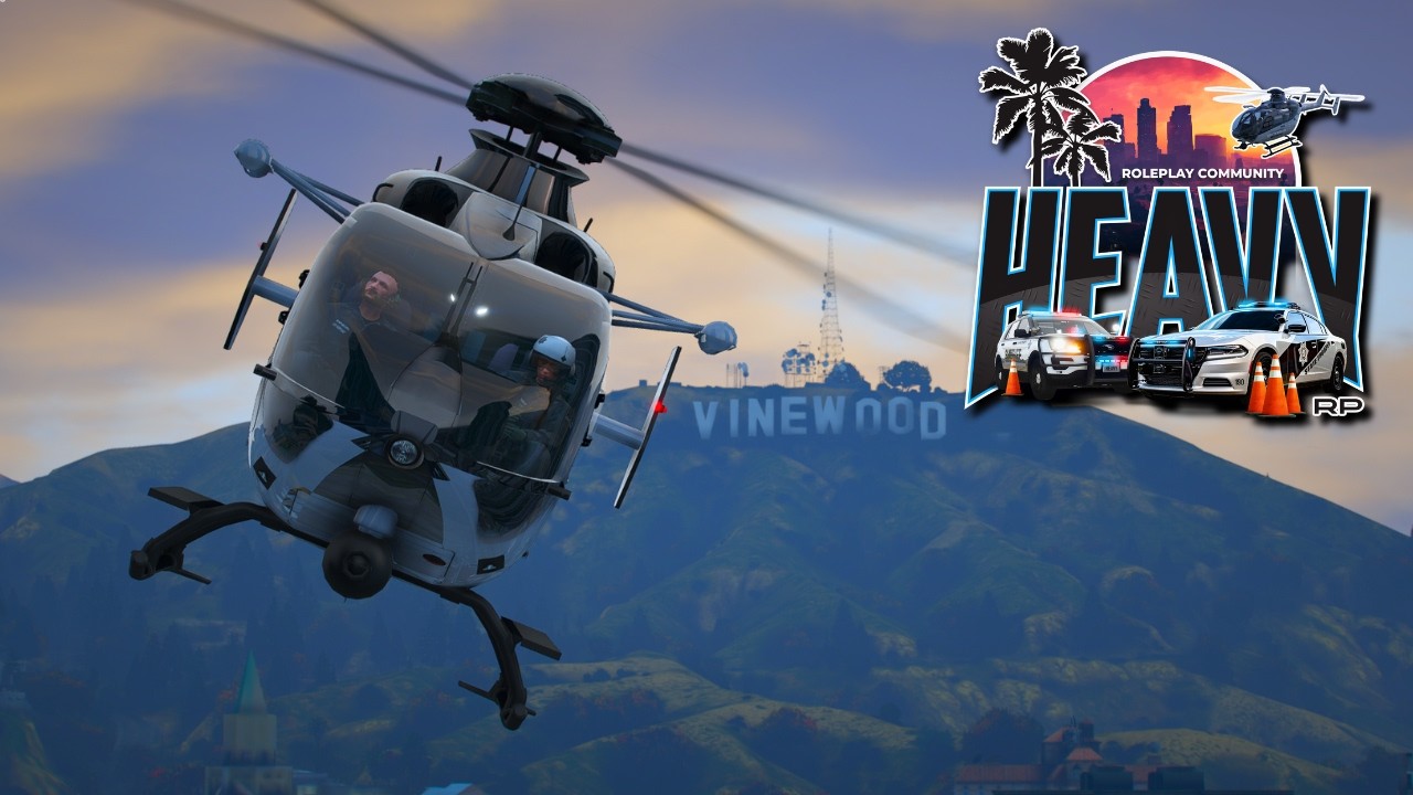 HeavyRP | Time To Take To The Skies
