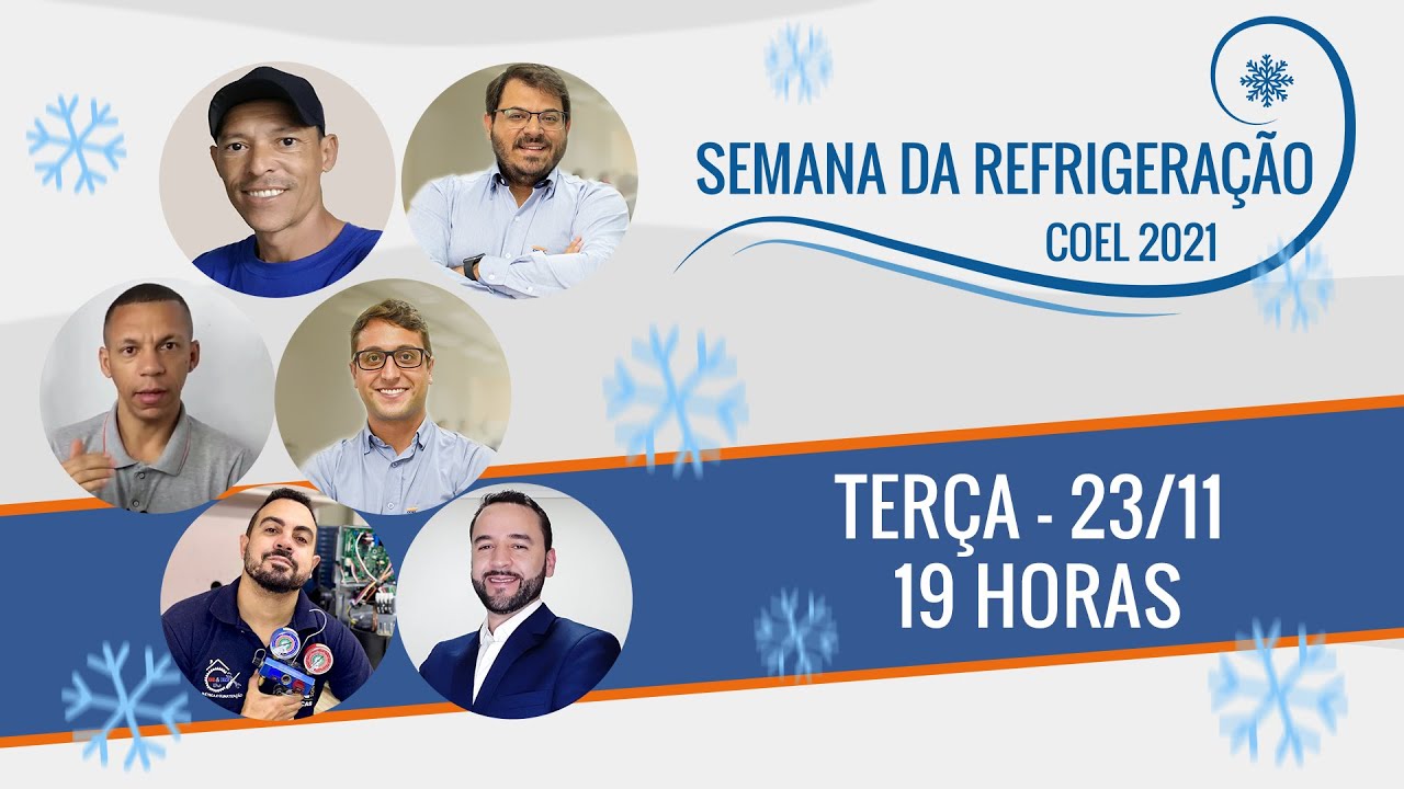Ciclo Básico de Refrigeração e Compressores | Semana da Refrigeração Coel 2021