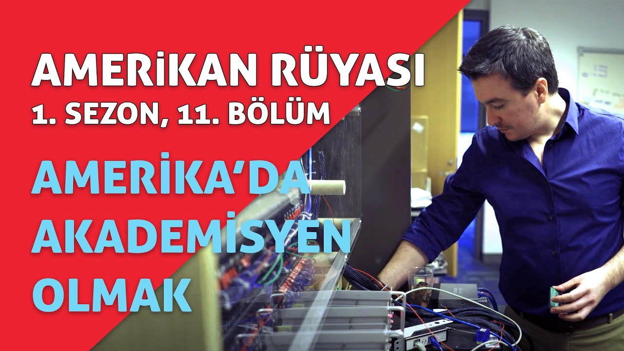 Amerika'da Akademisyen Olmak - Amerikan Rüyası 1.Sezon 11.Bölüm (2016)