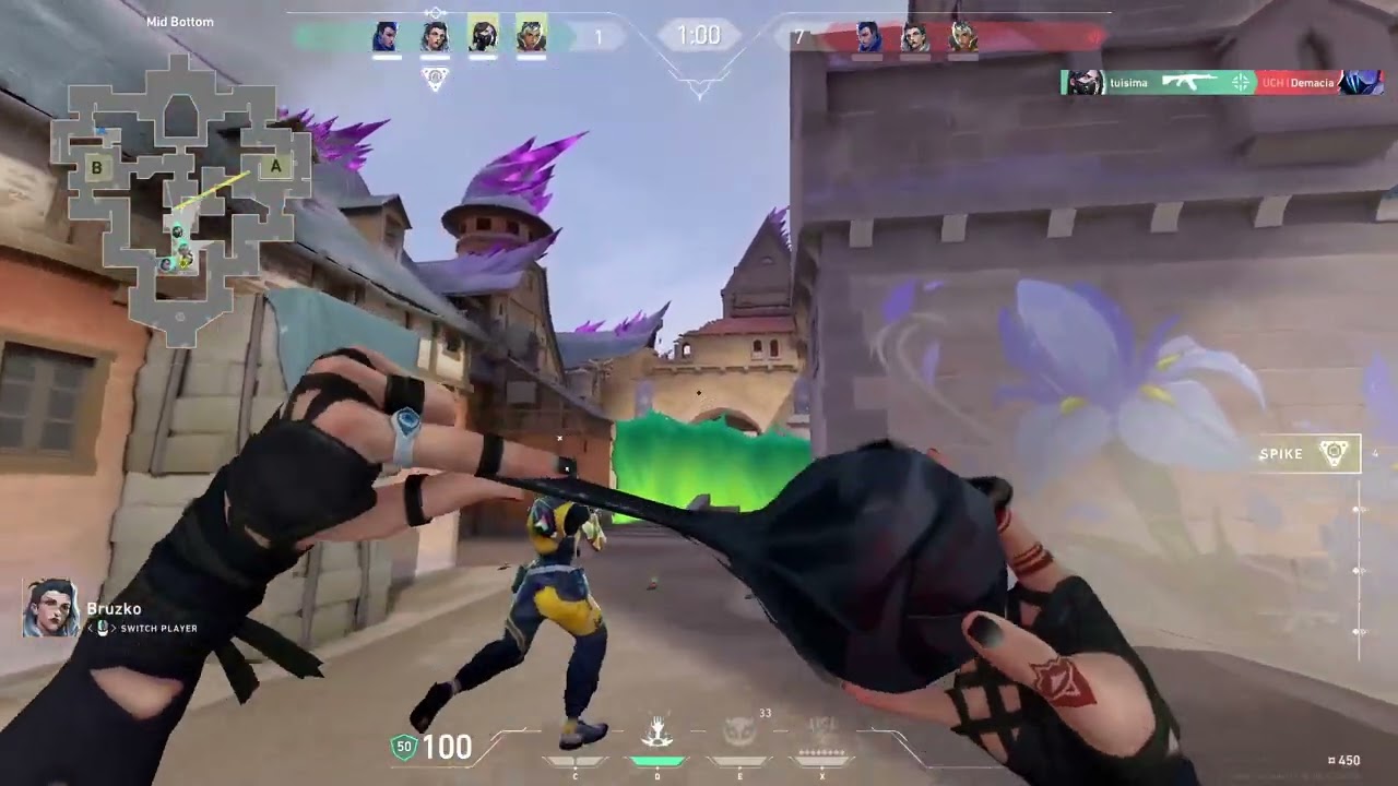 Scrim vs UCH