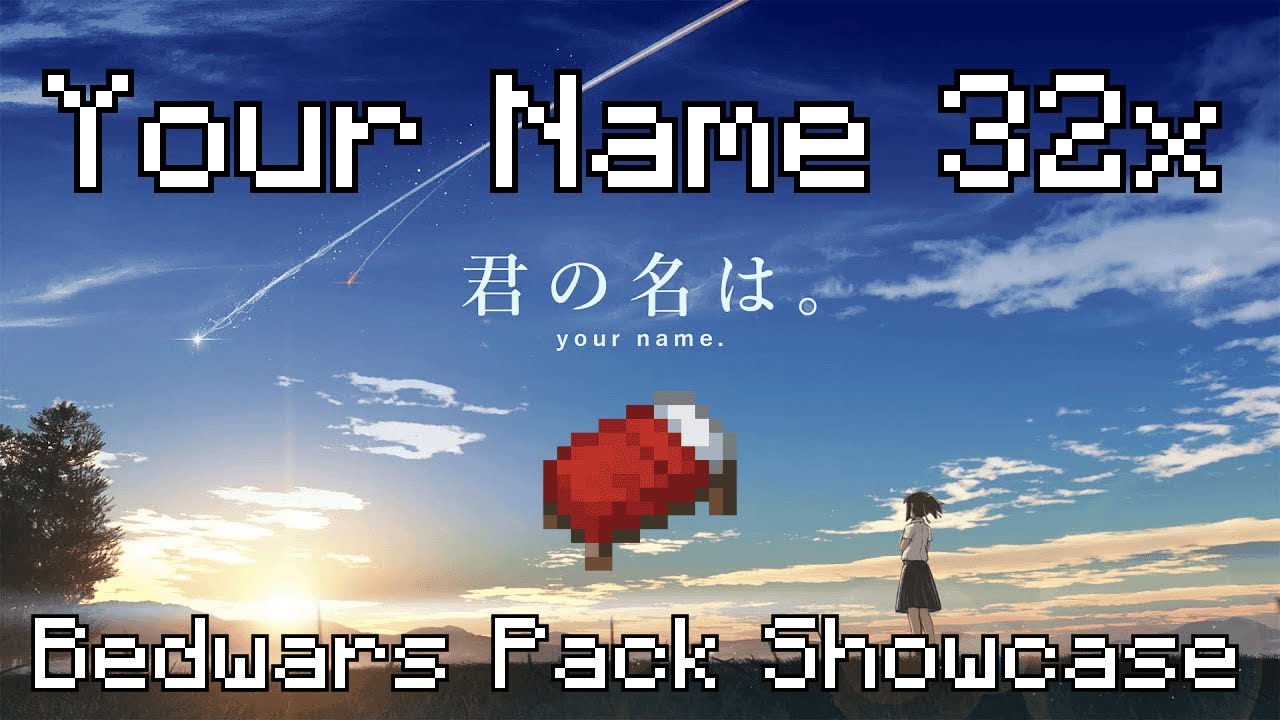 Your Name 32x | Feat. @YISMinecraft0121 @Jimlee7719