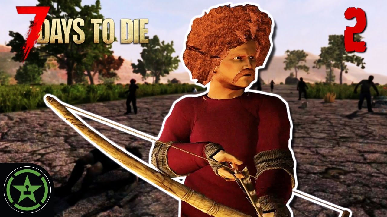 7 Days of 7 Days to Die - Second Day
