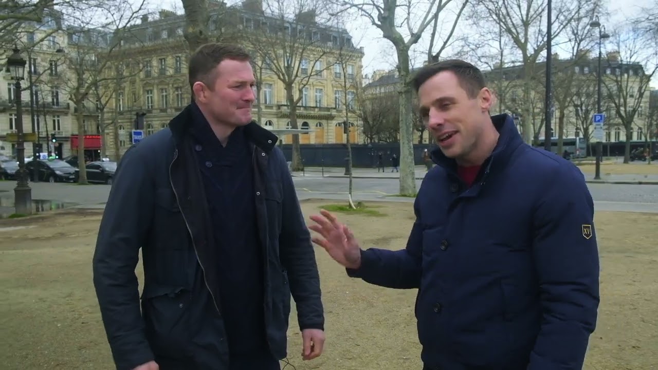 Winging it with Tommy Bowe: Paris | Aer Lingus