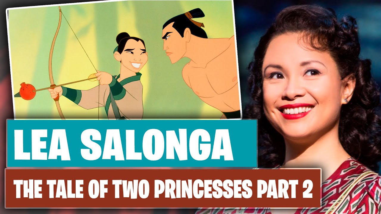 Lea Salonga - The Tale of Two Princesses Part 2