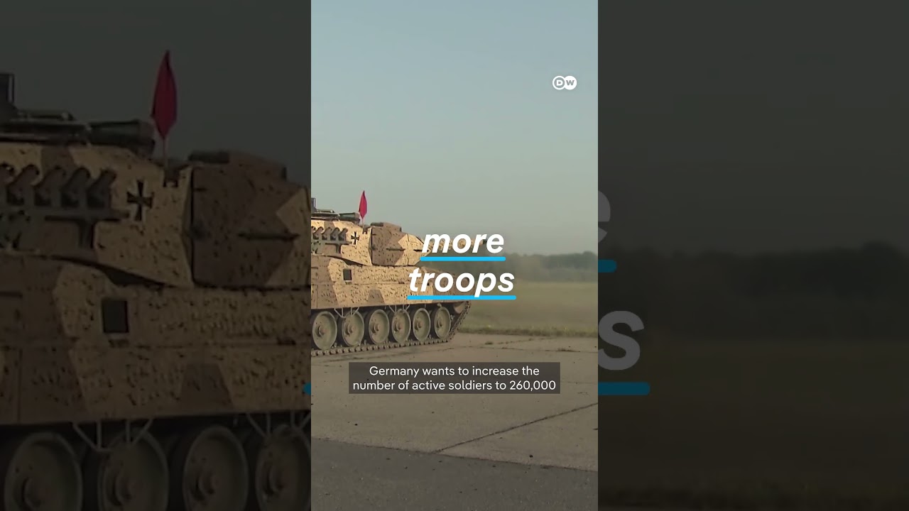 قوانین خدمت سربازی آلمان بحث برابری جنسیتی را برانگیخته است | اخبار DW