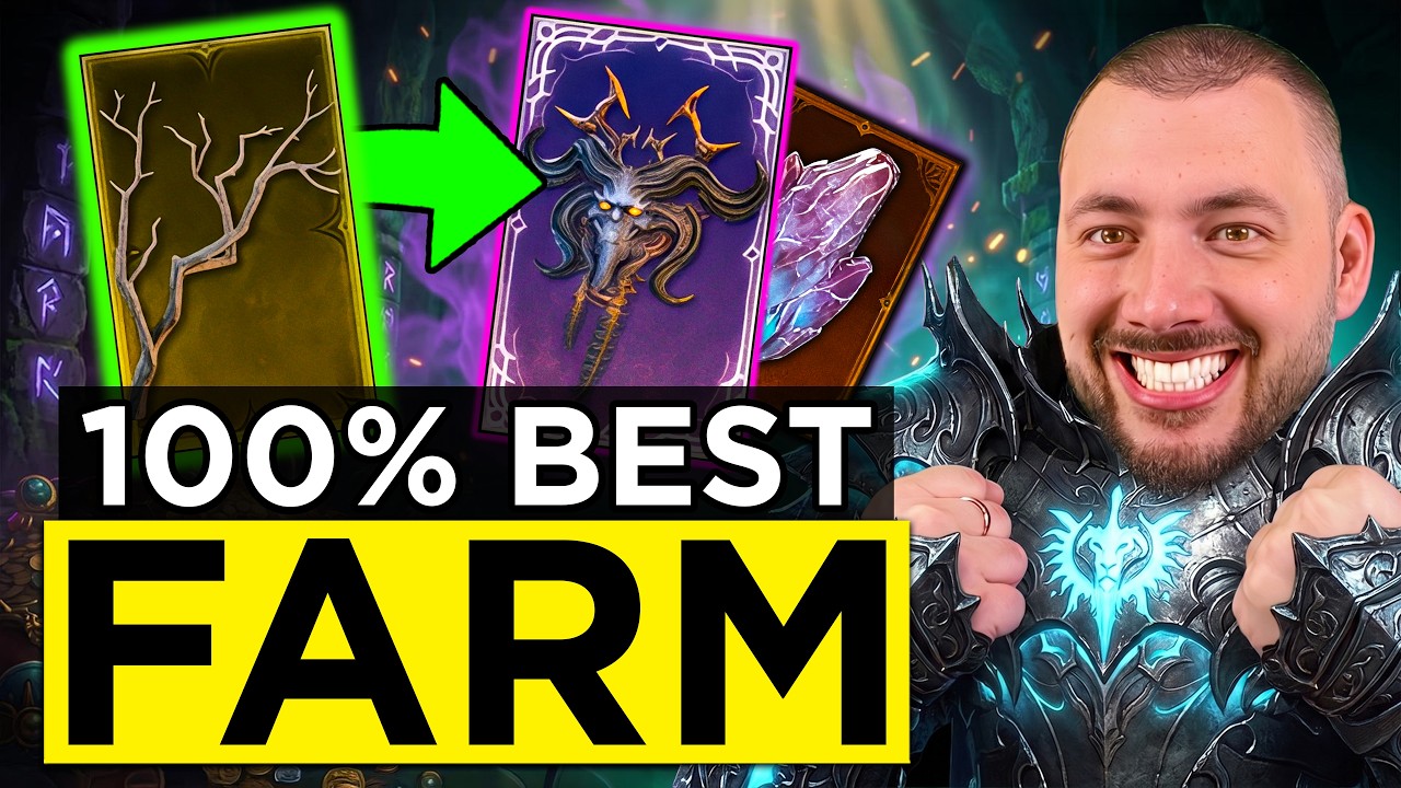 The New Best Farm the Pros are Hiding From You in Diablo 4!