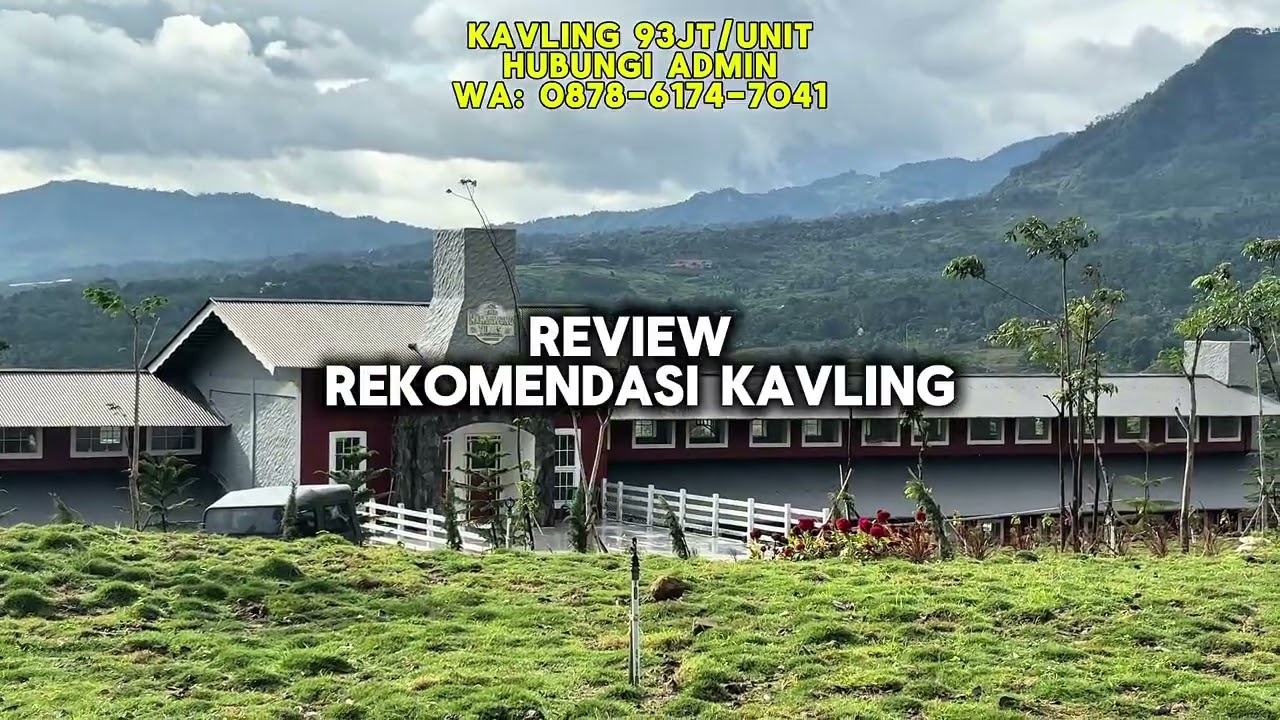 REVIEW TANAH KAVLING SIAP BANGUN, BEST VIEW BEST SELLER PUNCAK 2 BOGOR