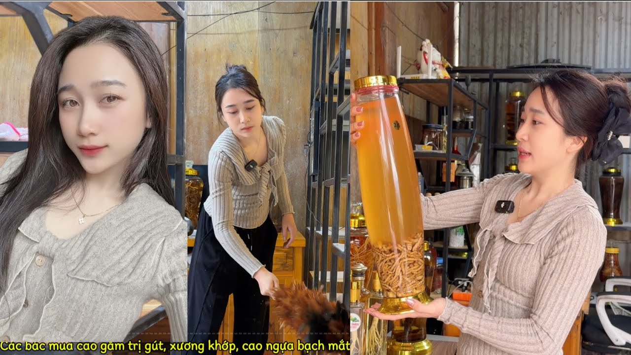 Ng&agrave;y Cuối Năm Ở Nh&agrave;: Dọn Lại Kho Rượu Cũ, Cắt Cao Xương Khớp V&agrave; Nấu Ăn Đợi Mẹ Đi L&agrave;m Về - Mẩy Thuỳ