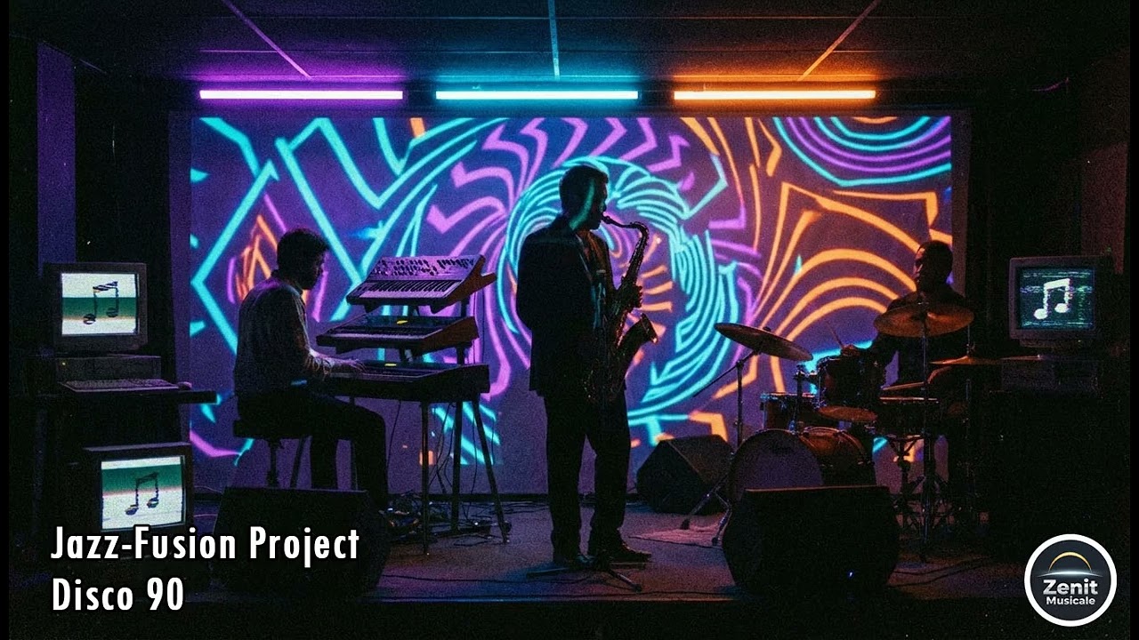Jazz-Fusion Project - Disco 90