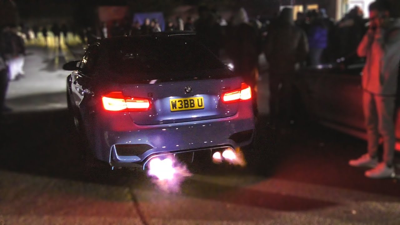 730HP BMW M3 F80 PURE TURBOS & METH*FLAMES!*