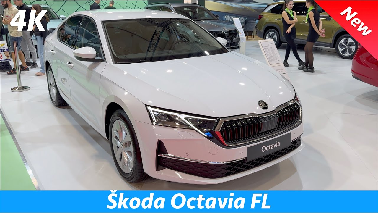 New Škoda Octavia 4 FL Review | Limo Edition (Exterior - Interior) Bulgarian trim