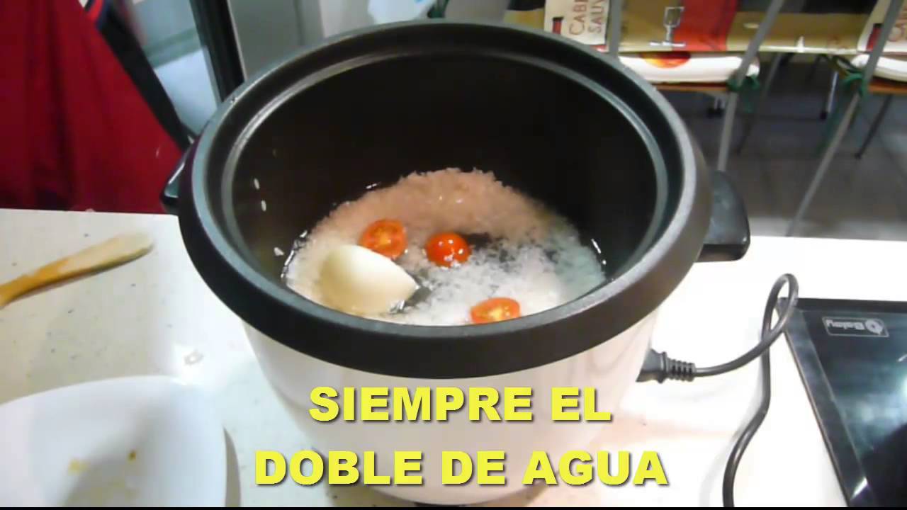 ARROZ EN ARROCERA