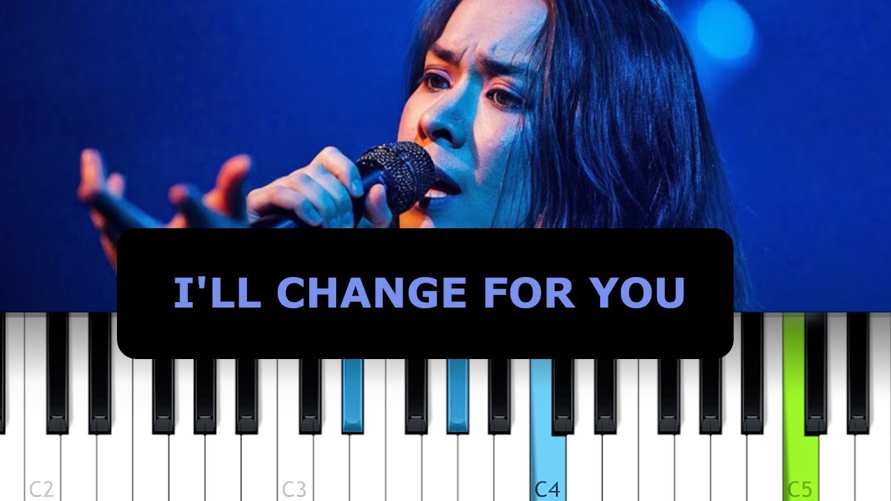Mitski - I'll Change for You (Piano Tutorial)