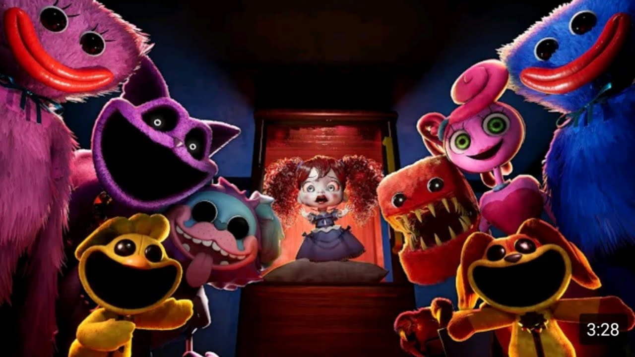 POPPY PLAYTIME CHAPTER 3
