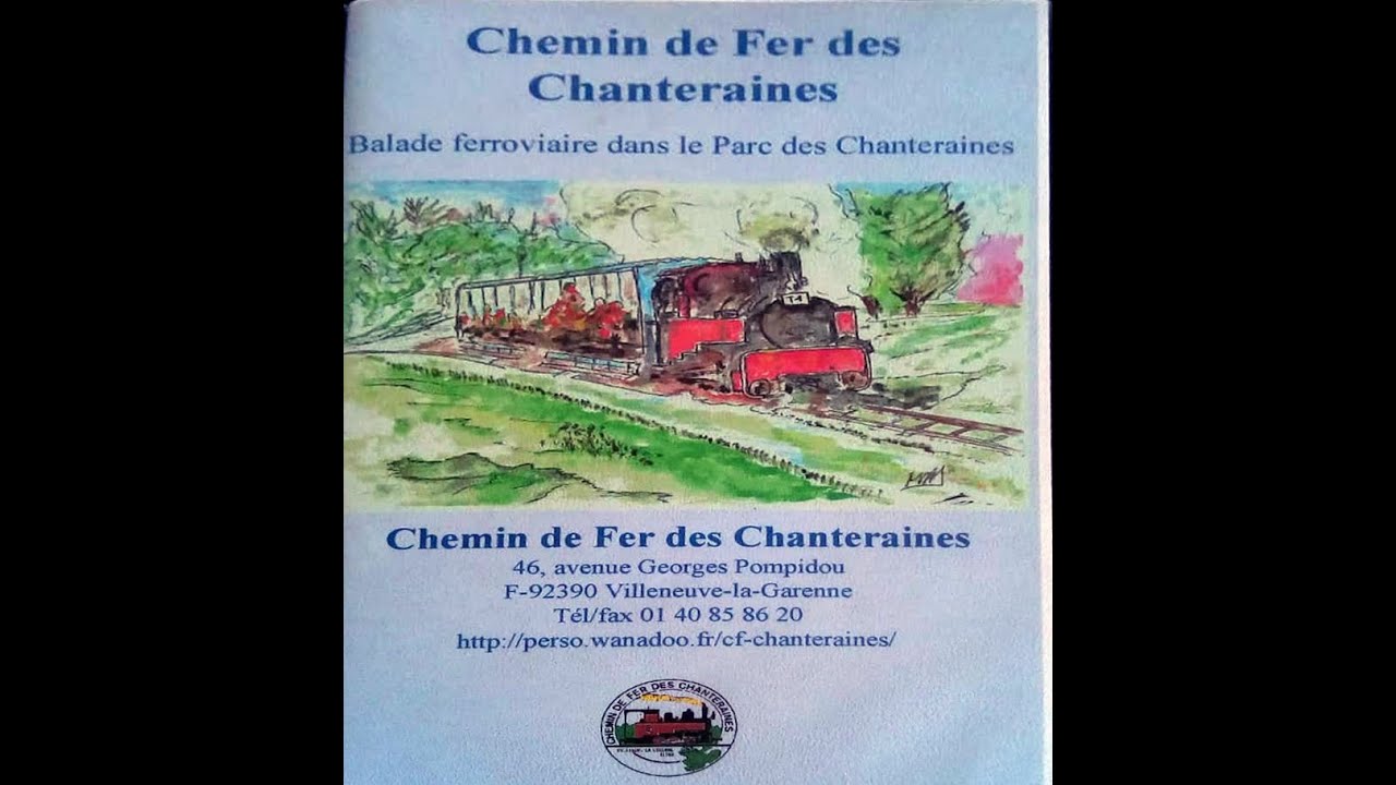 Balade ferroviaire dans le Parc des Chanteraines (2001)