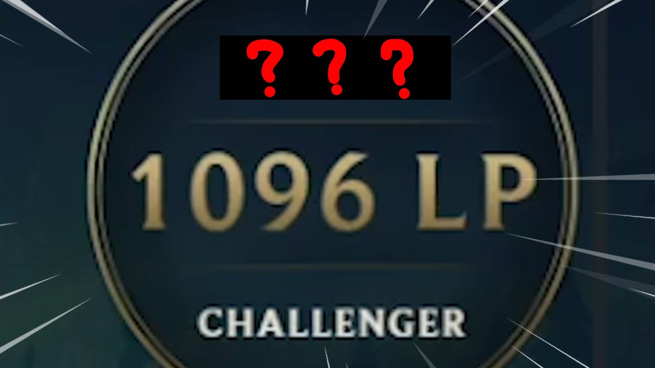 LETHALITY SION TO 1100LP? | Thebausffs