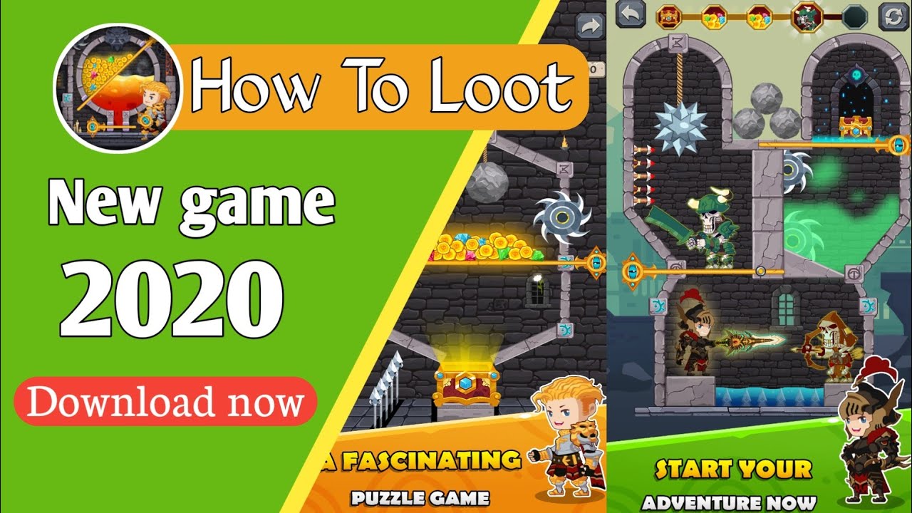 How To Loot | amazing game play | Download Android_ios Now | 2020, MTC gaming