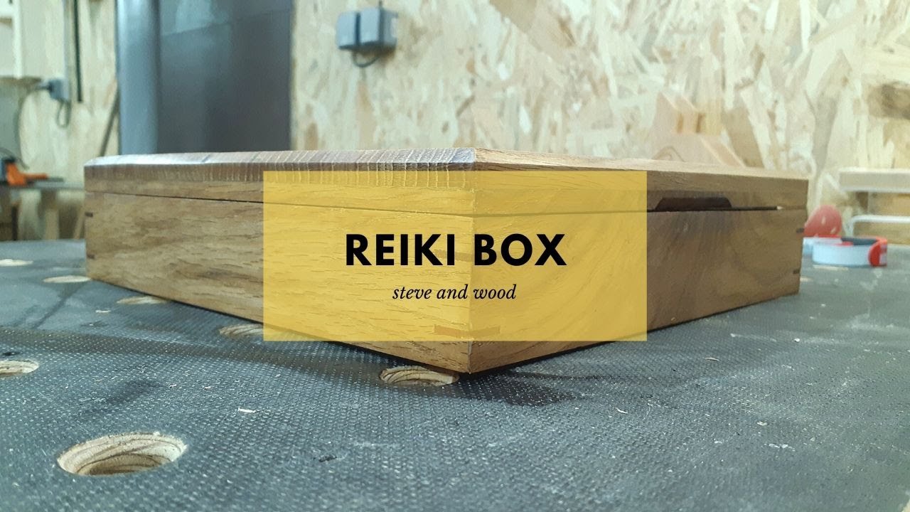 Fabriquer une boîte à bijoux