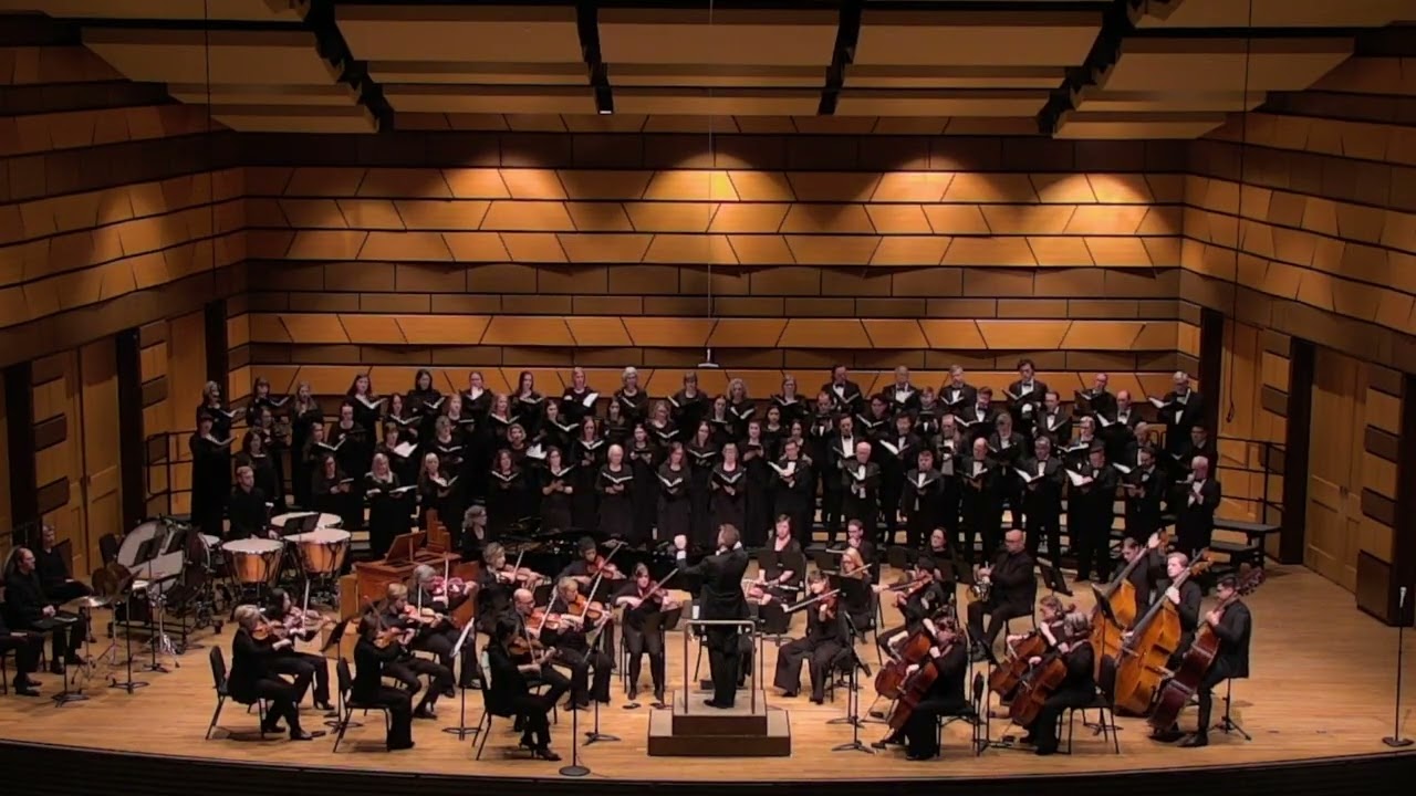 Illuminare by Elaine Hagenberg – Performed by Laudamus Chamber Chorale