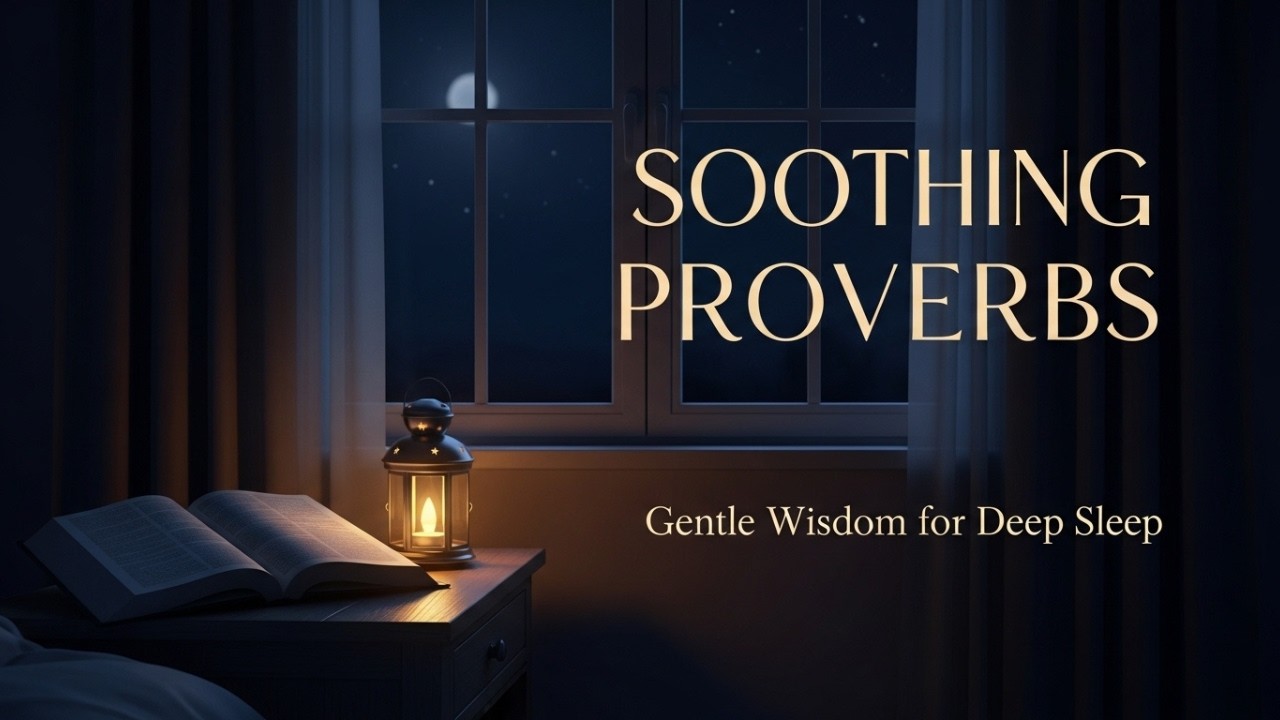 God's Presence Brings Sleep || Proverbs