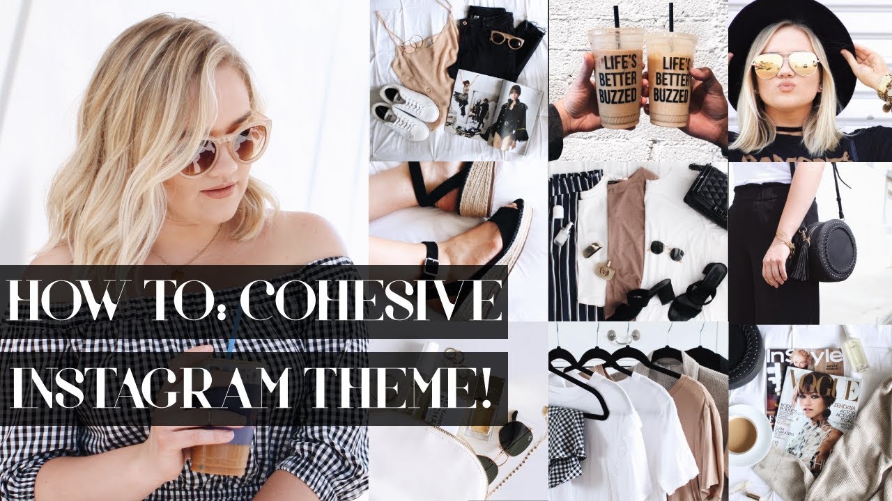 MAINTAINING A COHESIVE INSTAGRAM FEED! + AESTHETIC (TIPS & HACKS!)