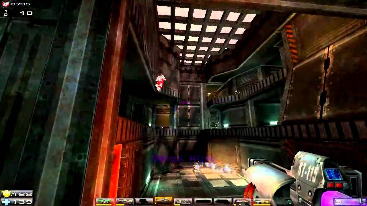 ScrMz vs. GoHLinK - Aerowalk - Jeesports Cup - Grand Final - UT2004/UT04/UT2K4