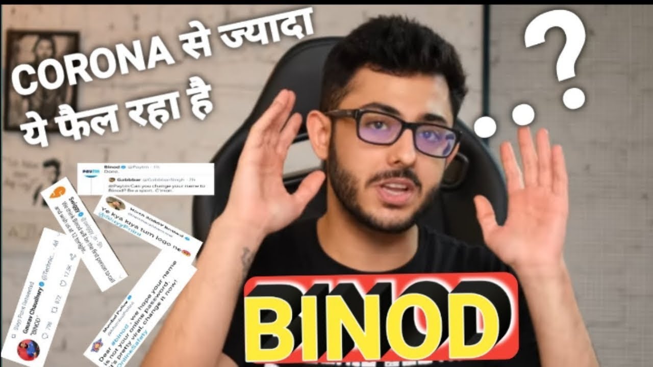 Carryminati Roast Binod || Roast video