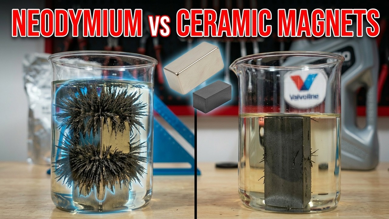 Can This Homemade Magnet Trap Save Your Engine?