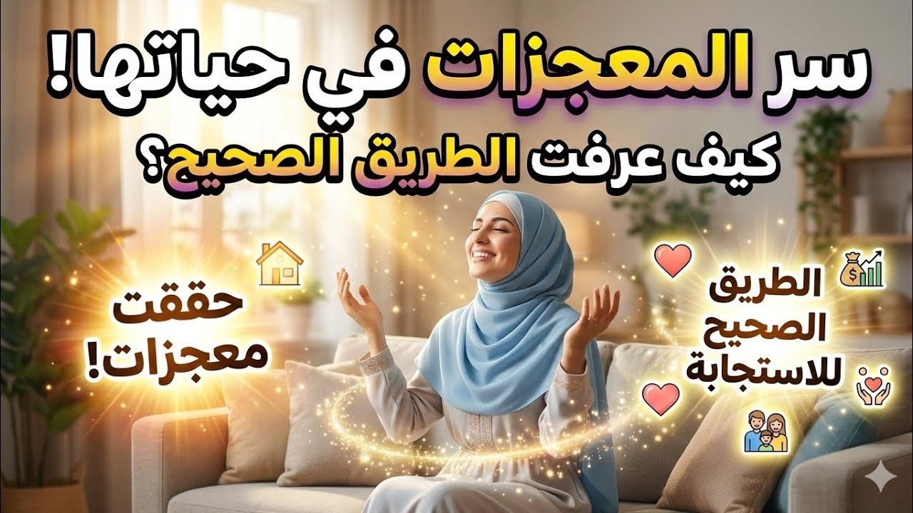 قسما بمن رفع السماء بلا عمد انه الطريق الوحيد لاستجابت الدعاء وتحقيق المعجزات ويشهد عليا الله
