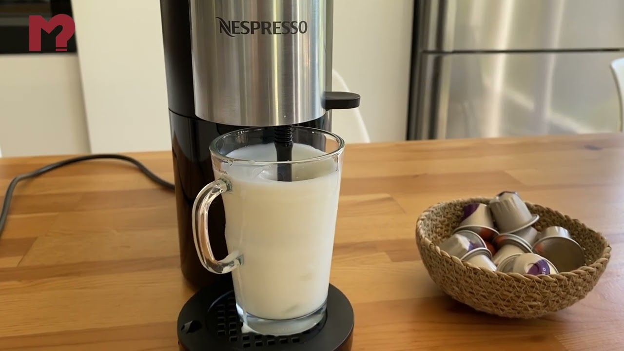 nespresso kahve makinesi kullanımı Nespresso Kahve Makinesinde Iced Frappe Nasıl Yapılır