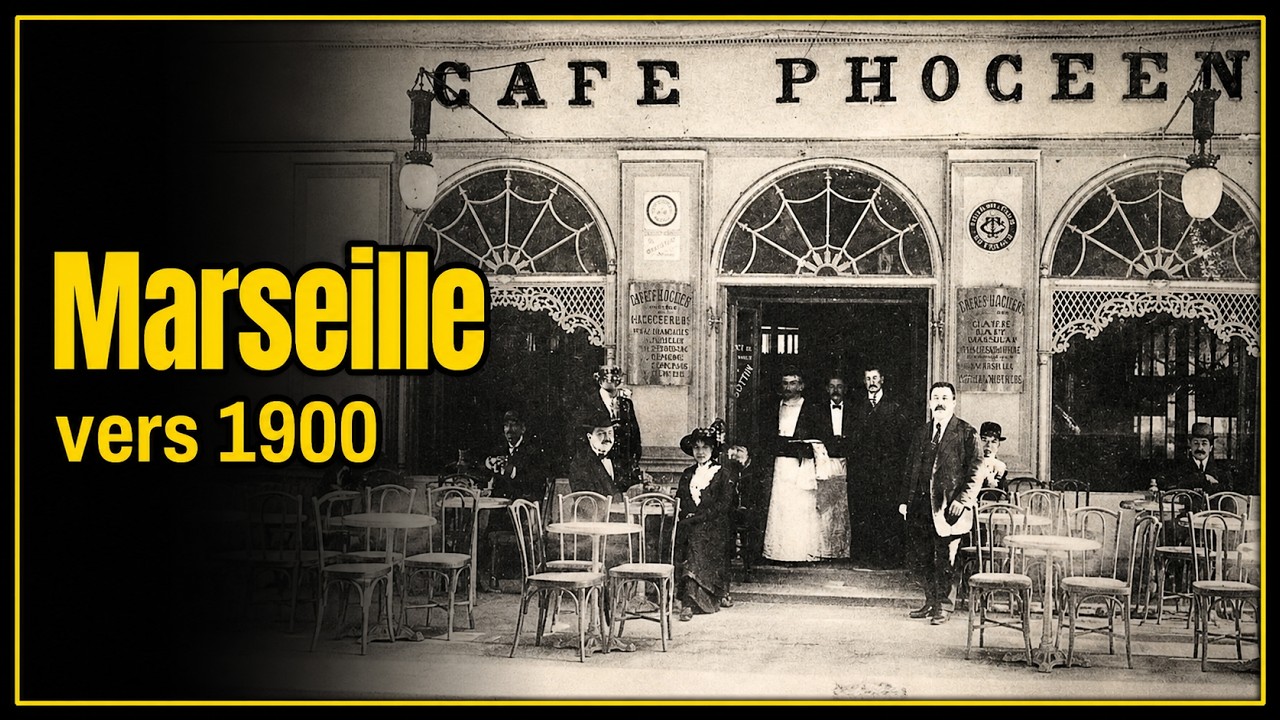 Un Marseille qu'on ne voit plus...