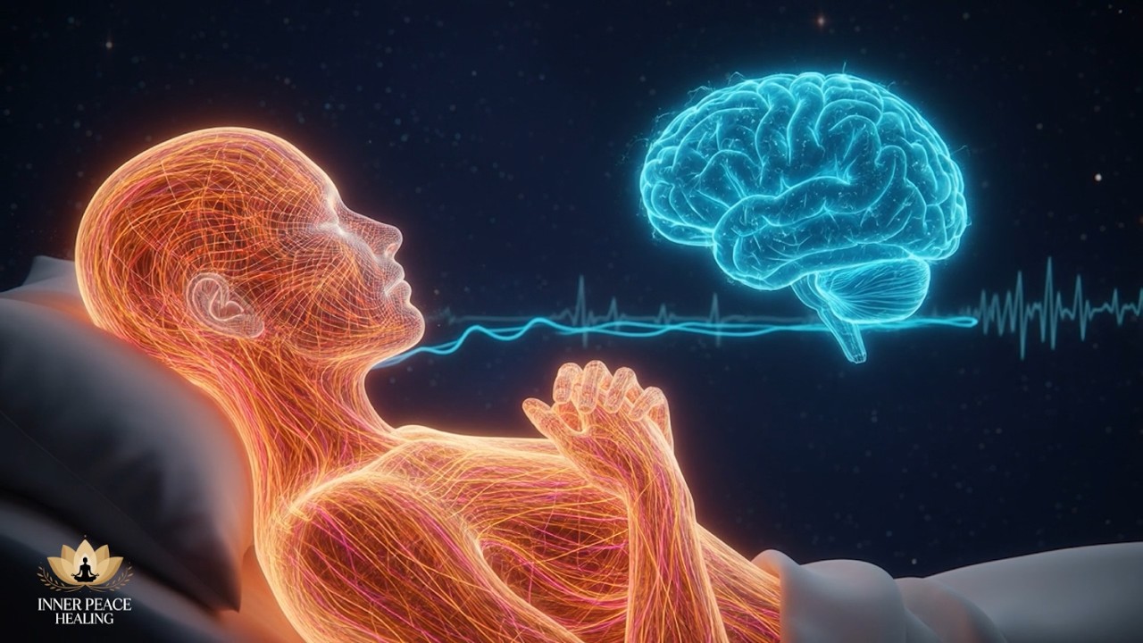 528Hz + 852Hz + 963Hz + 432Hz | The Deepest Healing Sleep: Chakra Cleanse, Damage Repair, Dream Calm