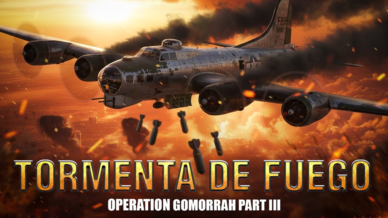 &iexcl;As&iacute; Fue la Inhumana Tormenta de Fuego que Arras&oacute; Hamburgo en 1943! | Operaci&oacute;n Gomorra
