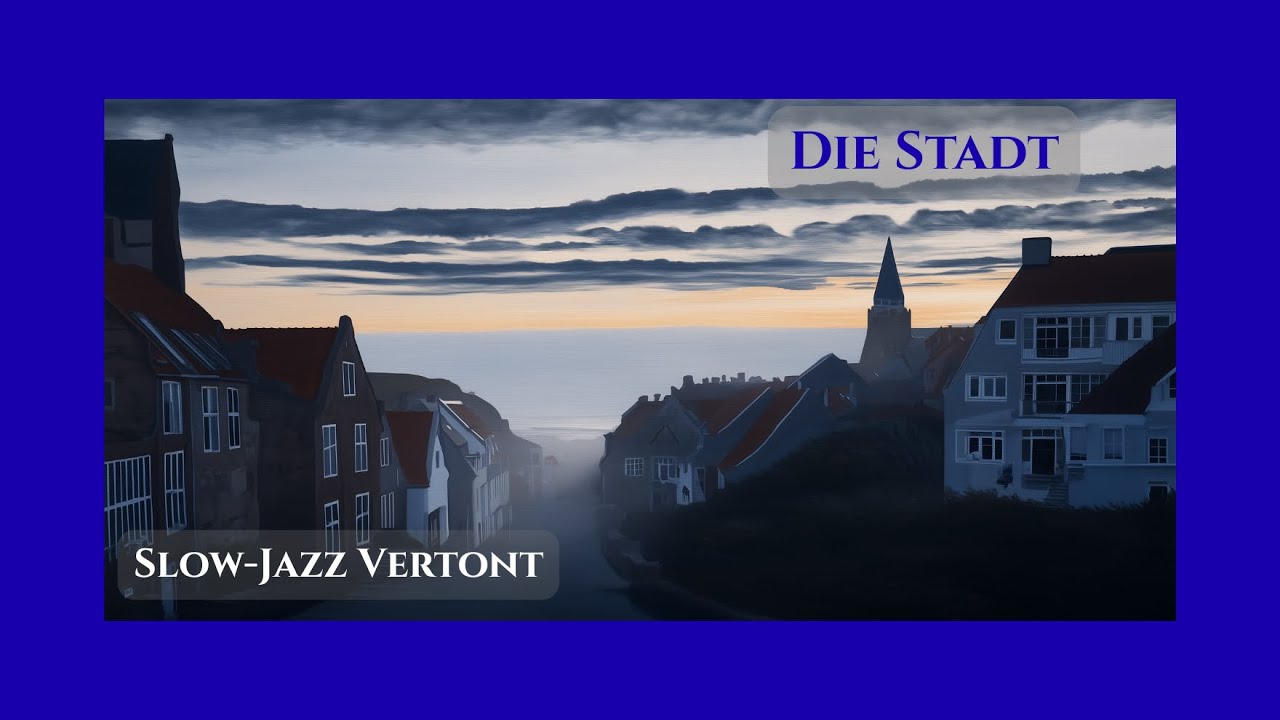 Die Stadt – Theodor Storm | Gedicht ist in Slow-Jazz vertont